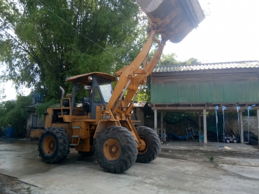 ขายรถตักล้อยางTCM835แขนยาวพร้อมใช้   โทร0926755995