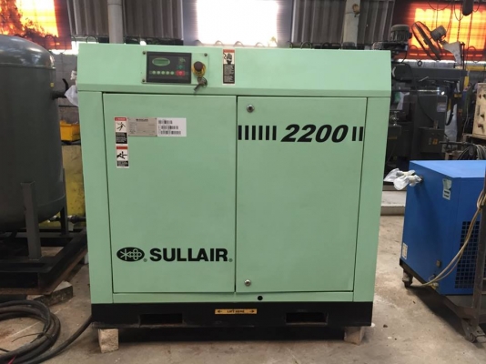 ปั๊มลมแบบบู๊ทเตอร์  + SULLAIR 2000 ( USA ) ซื้อป้ายแดงมาครับ