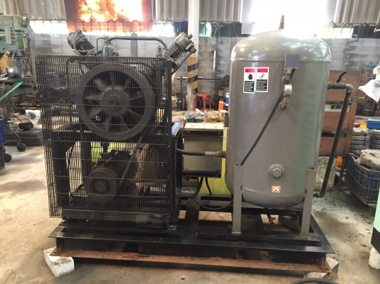 ปั๊มลมแบบบู๊ทเตอร์  + SULLAIR 2000 ( USA ) ซื้อป้ายแดงมาครับ