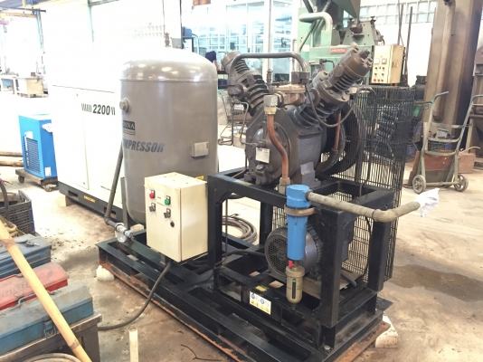 ปั๊มลมแบบบู๊ทเตอร์  + SULLAIR 2000 ( USA ) ซื้อป้ายแดงมาครับ