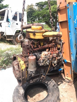 เครื่องอีซูซุ240ใส่โฟคลิป3ตัน เร่งปั้มกาวานา มาจากนอก