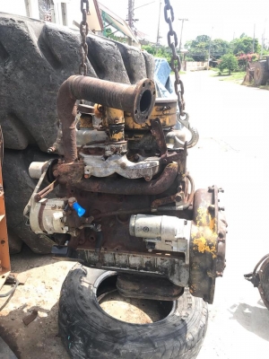 เครื่องอีซูซุ240ใส่โฟคลิป3ตัน เร่งปั้มกาวานา มาจากนอก