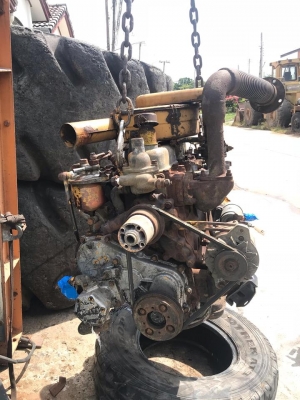 เครื่องอีซูซุ240ใส่โฟคลิป3ตัน เร่งปั้มกาวานา มาจากนอก