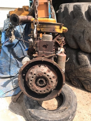 เครื่องอีซูซุ240ใส่โฟคลิป3ตัน เร่งปั้มกาวานา มาจากนอก