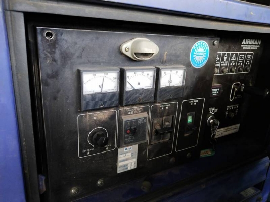 SDG25S - เครื่องปั่นไฟ แอร์แมน ขนาด20/25kva. เครื่องยนต์ Isuzu by OEK 098-5625920