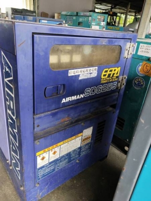 SDG25S - เครื่องปั่นไฟ แอร์แมน ขนาด20/25kva. เครื่องยนต์ Isuzu by OEK 098-5625920