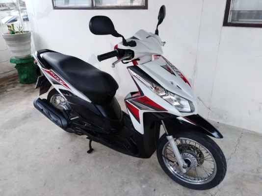ขายHonda Click110i ปี54 รุ่นไมล์ขาว รถเดิมเครื่องดีสภาพดี
