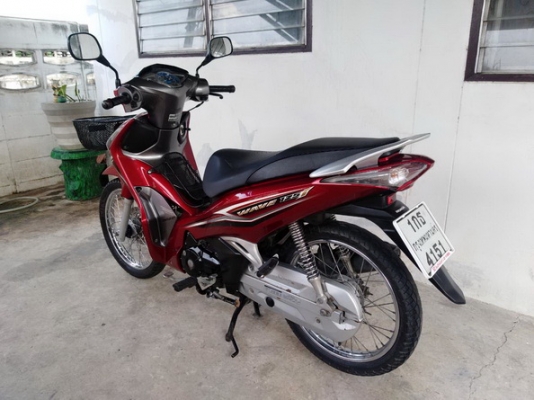 ขายWave125i ปี56 ส​ตาร์ท​มือ รถเดิม​เครื่อง​ดี​สภาพ​ดี​