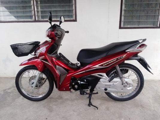 ขายWave125i ปี56 ส​ตาร์ท​มือ รถเดิม​เครื่อง​ดี​สภาพ​ดี​