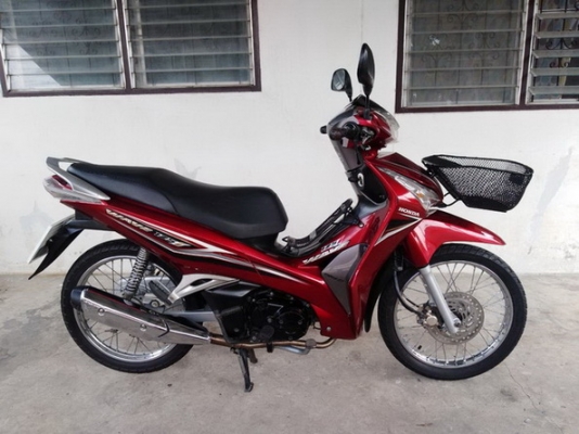 ขายWave125i ปี56 ส​ตาร์ท​มือ รถเดิม​เครื่อง​ดี​สภาพ​ดี​