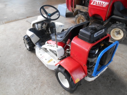 รถตัดหญ้า OREC RM85B2 14แรง พร้อมใช้งาน