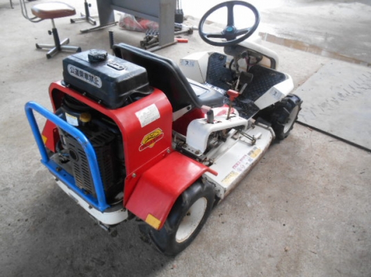 รถตัดหญ้า OREC RM85B2 14แรง พร้อมใช้งาน