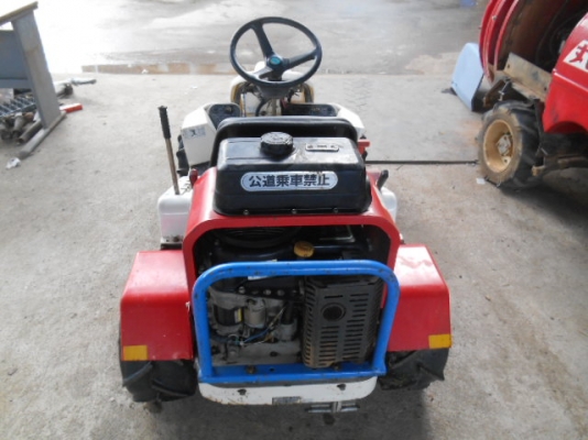 รถตัดหญ้า OREC RM85B2 14แรง พร้อมใช้งาน