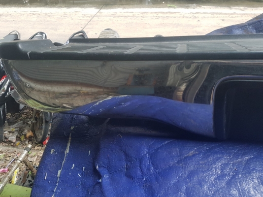 ขายครับ กันชนท้ายวีโก้ทรงห้าง สภาพสวย ถอดออกจากรถ