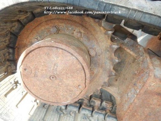 FROM JAPANรถขุด MINI. EXCAVATOR KOMATSU PC28UU-3/ คอนโทรล(สั้น)น้ำมัน /ปั๊มนิ้ว /สินค้าเก่านอก /พร้อมใช้งาน