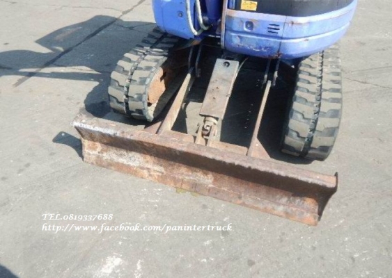 FROM JAPANรถขุด MINI. EXCAVATOR KOMATSU PC28UU-3/ คอนโทรล(สั้น)น้ำมัน /ปั๊มนิ้ว /สินค้าเก่านอก /พร้อมใช้งาน