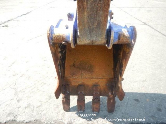 FROM JAPANรถขุด MINI. EXCAVATOR KOMATSU PC28UU-3/ คอนโทรล(สั้น)น้ำมัน /ปั๊มนิ้ว /สินค้าเก่านอก /พร้อมใช้งาน