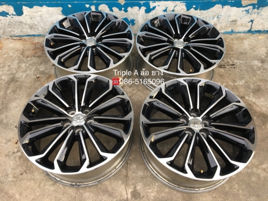 ล้อแม็ก 5รู100 Toyota New Altis ES Sport ขอบ 17 สภาพสวย