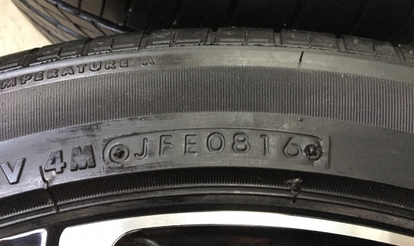 แม็ก Honda Civic FC 1.5 Turbo RS ขอบ 17 พร้อมยาง 215-50-17 Bridgestone ปี17