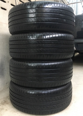 แม็ก Honda Civic FC 1.5 Turbo RS ขอบ 17 พร้อมยาง 215-50-17 Bridgestone ปี17