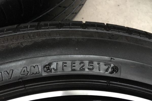 แม็ก Honda Civic FC 1.5 Turbo RS ขอบ 17 พร้อมยาง 215-50-17 Bridgestone ปี17
