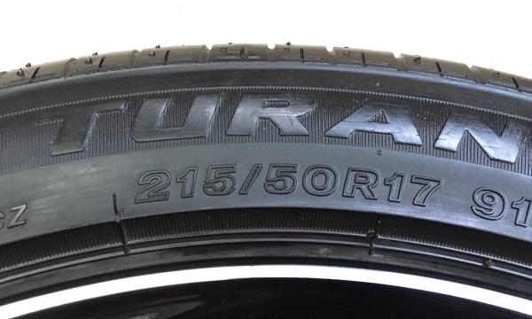 แม็ก Honda Civic FC 1.5 Turbo RS ขอบ 17 พร้อมยาง 215-50-17 Bridgestone ปี17