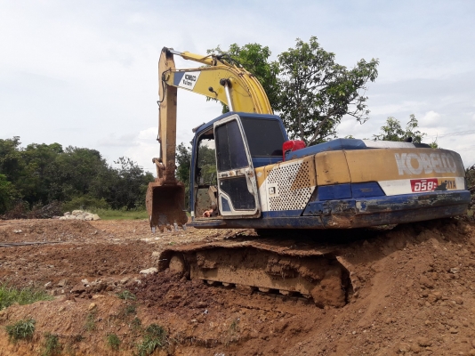 ขายรถแบคโฮ KOBELCO SK200MARK 3 เอกสารทะเบียน