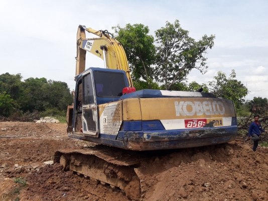 ขายรถแบคโฮ KOBELCO SK200MARK 3 เอกสารทะเบียน