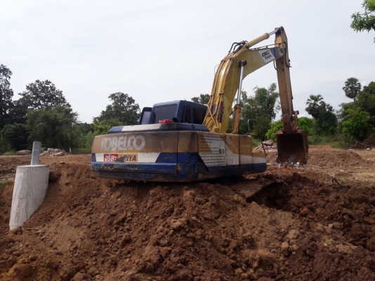 ขายรถแบคโฮ KOBELCO SK200MARK 3 เอกสารทะเบียน