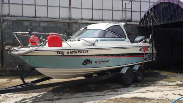 ขายเรือyamahaรุ่นfr21
