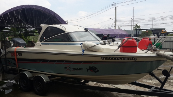 ขายเรือyamahaรุ่นfr21