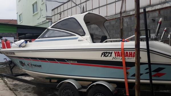 ขายเรือyamahaรุ่นfr21