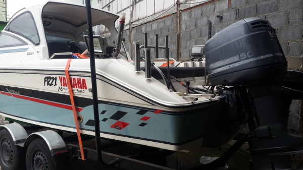 ขายเรือyamahaรุ่นfr21