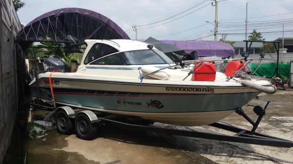 ขายเรือyamahaรุ่นfr21