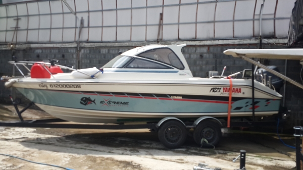 ขายเรือyamahaรุ่นfr21