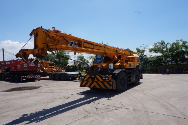 Tadano tr250m-6 ปี1999 ขาไขว่ ระบบครบสมบูรณ์ รถสวย ยางให้4เส้น Tadano tr250m-6 ปี1999 ขาไขว่ ระบบครบสมบูรณ์ รถสวย ยางให้4เส้น