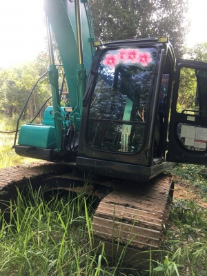มี VDO ให้ชม. KOBELCO SK140-8 SUPER X ราคา 1650000