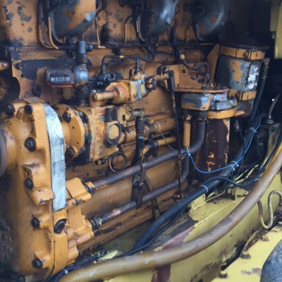 ขาย เกรดเดอร์ Komatsu GD375h