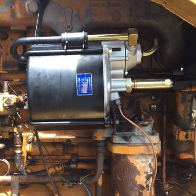 ขาย เกรดเดอร์ Komatsu GD375h