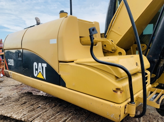ขาย CAT320Dรถใช้งาน 1X,xxx ช.ม.รถพร้อมใช้งาน เอกสารใบแจ้งจำหน่าย