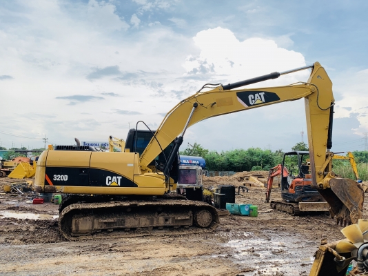 ขาย CAT320Dรถใช้งาน 1X,xxx ช.ม.รถพร้อมใช้งาน เอกสารใบแจ้งจำหน่าย