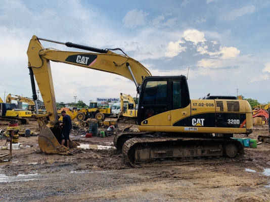 ขาย CAT320Dรถใช้งาน 1X,xxx ช.ม.รถพร้อมใช้งาน เอกสารใบแจ้งจำหน่าย