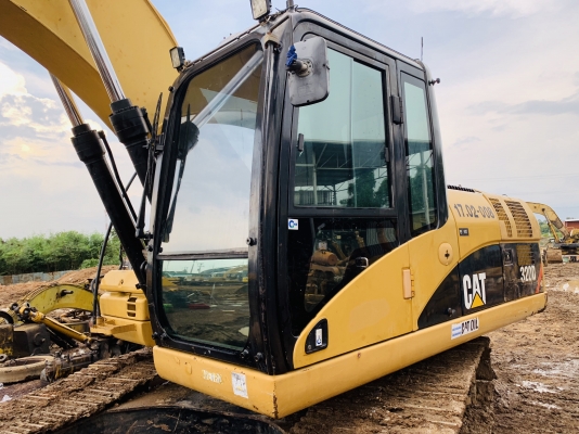ขาย CAT320Dรถใช้งาน 1X,xxx ช.ม.รถพร้อมใช้งาน เอกสารใบแจ้งจำหน่าย