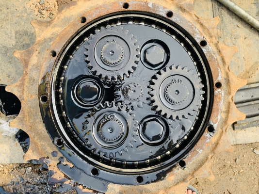 ขาย ตัวเดิน KOBELCO SK120มาครทรี 2ลูก สวยๆ