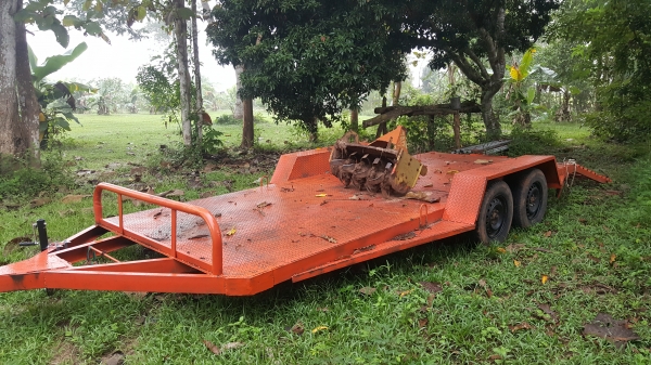 ขายเทเล่อร์พ่วงลาก dc 105 dc90