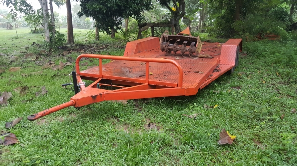 ขายเทเล่อร์พ่วงลาก dc 105 dc90