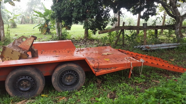 ขายเทเล่อร์พ่วงลาก dc 105 dc90