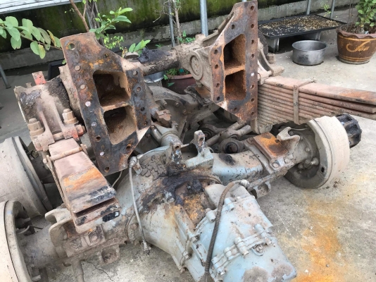 ขายชุดช่วงล่าง ร็อกกี่ 240 เบรคใหญ่