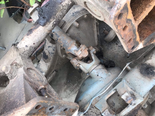 ขายชุดช่วงล่าง ร็อกกี่ 240 เบรคใหญ่