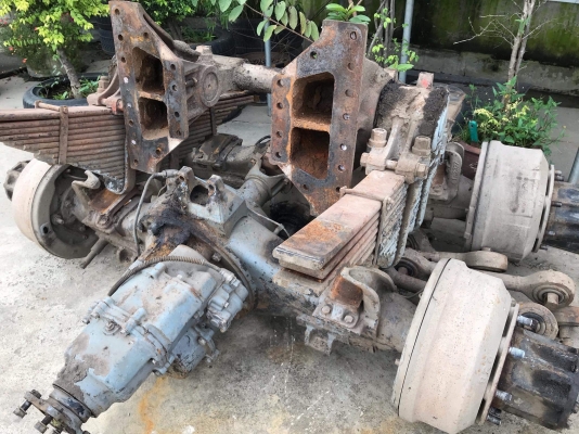 ขายชุดช่วงล่าง ร็อกกี่ 240 เบรคใหญ่